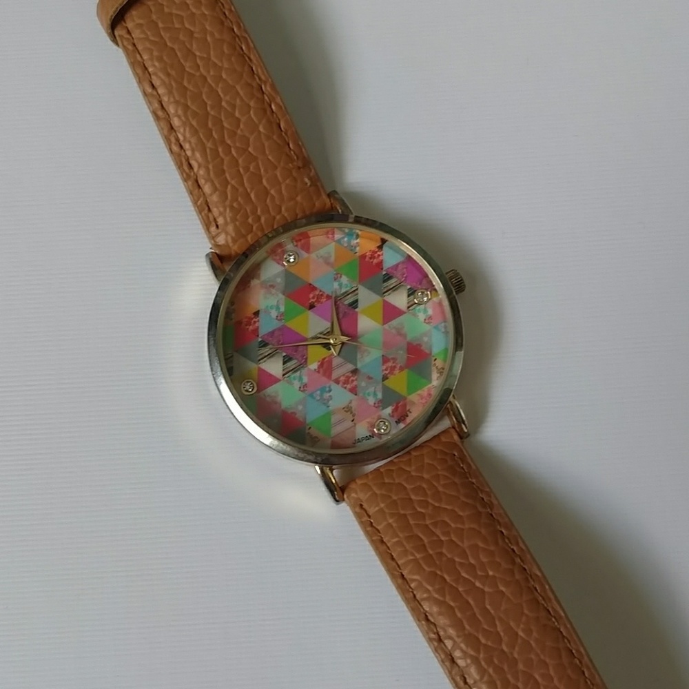 Francesca's multicolored watch